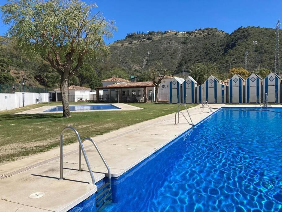 Duplex Tematico Andaluz Con Agradable Terraza - El Mirador De Benahavis 2 아파트 외부 사진