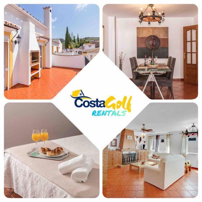 Duplex Tematico Andaluz Con Agradable Terraza - El Mirador De Benahavis 2 아파트 외부 사진