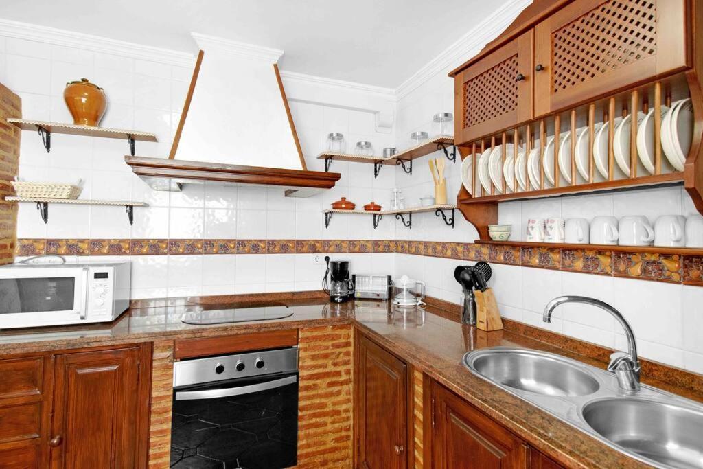 Duplex Tematico Andaluz Con Agradable Terraza - El Mirador De Benahavis 2 아파트 외부 사진